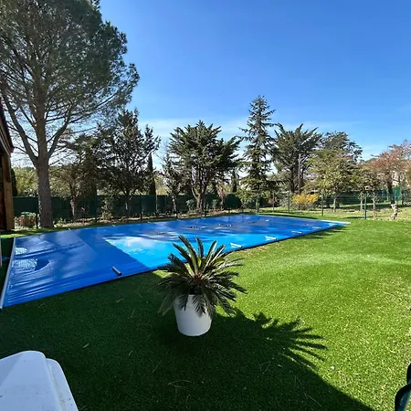 Au Calme Avec Piscine * Moussan