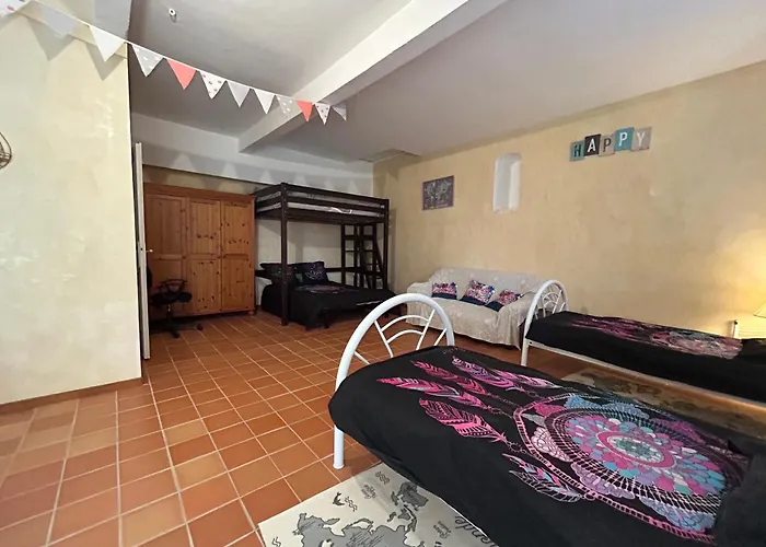 Au Calme Avec Piscine Vakantiehuis Moussan